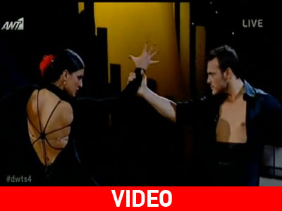 Ο Σάκης Αρσενίου αποχώρησε από το «DWTS4»